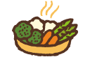 野菜を食べよう