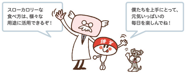 目的別スローカロリー活用法